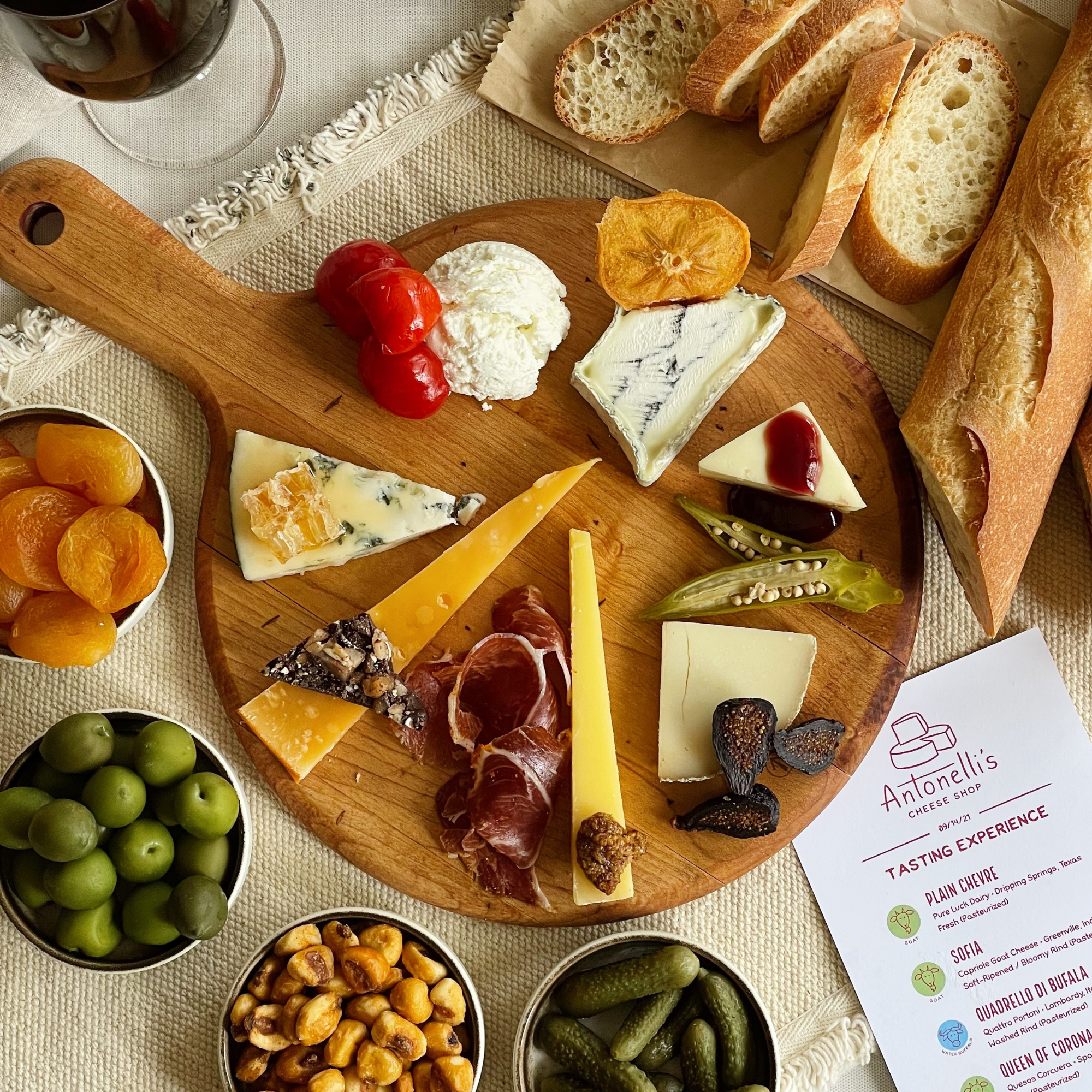 ASA Forum After Hours Event: Cheese & Wine Tasting at Antonelli's Cheese  House – Texas General Counsel Forum