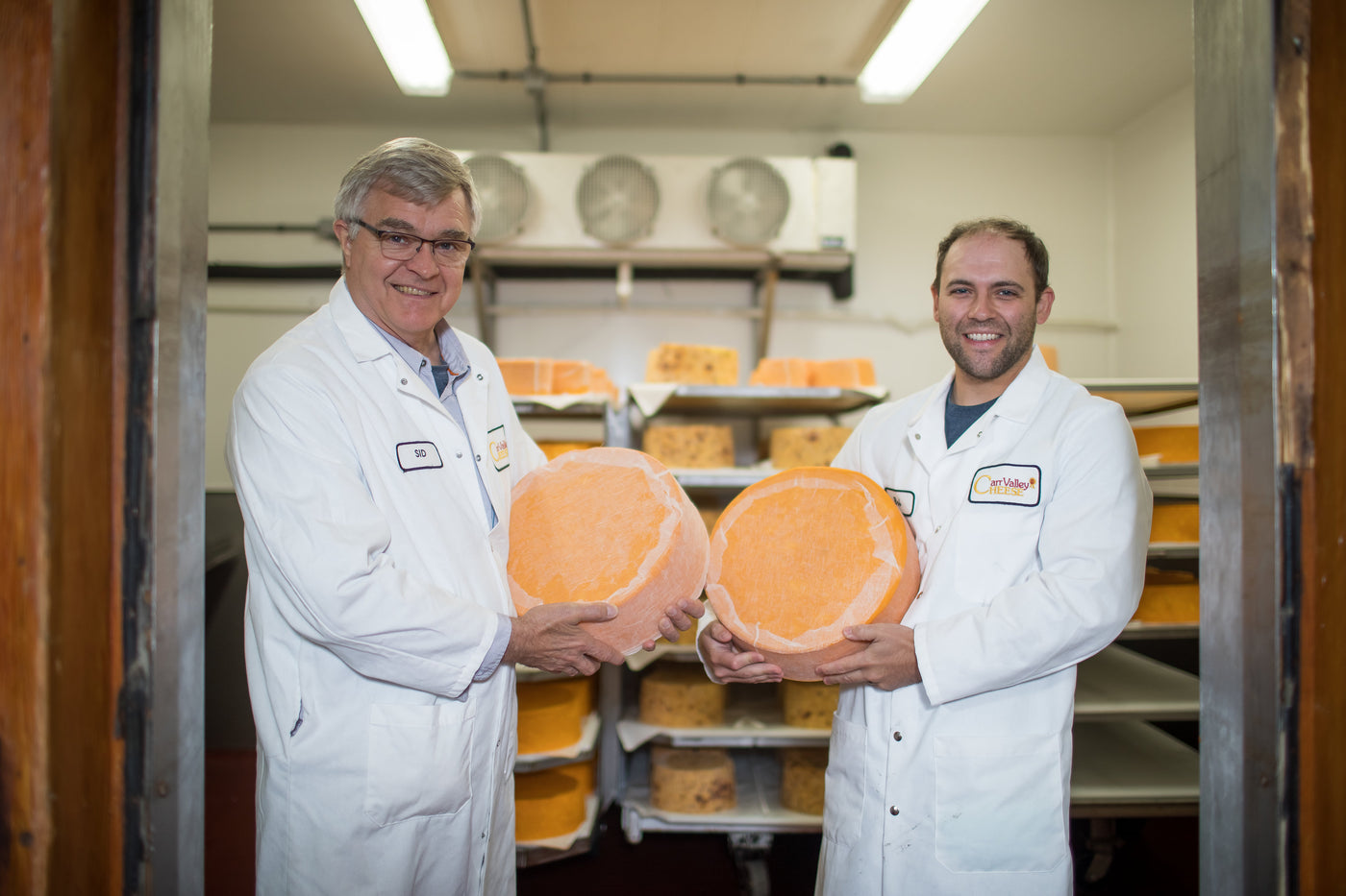 Featured: Wisconsin's Carr Valley Cheese (Hyde Park)