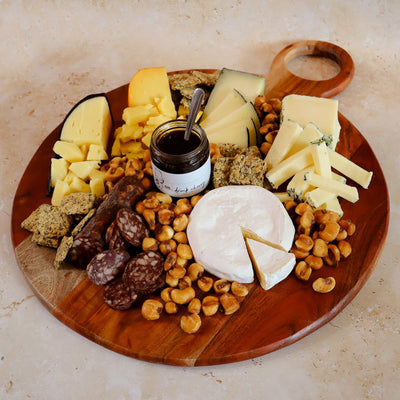 Holiday Cheese Course Box - 5 Cheeses for Festive Gatherings