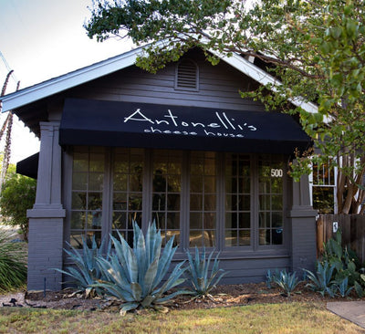 Image of the exterior of Antonelli's Cheese House