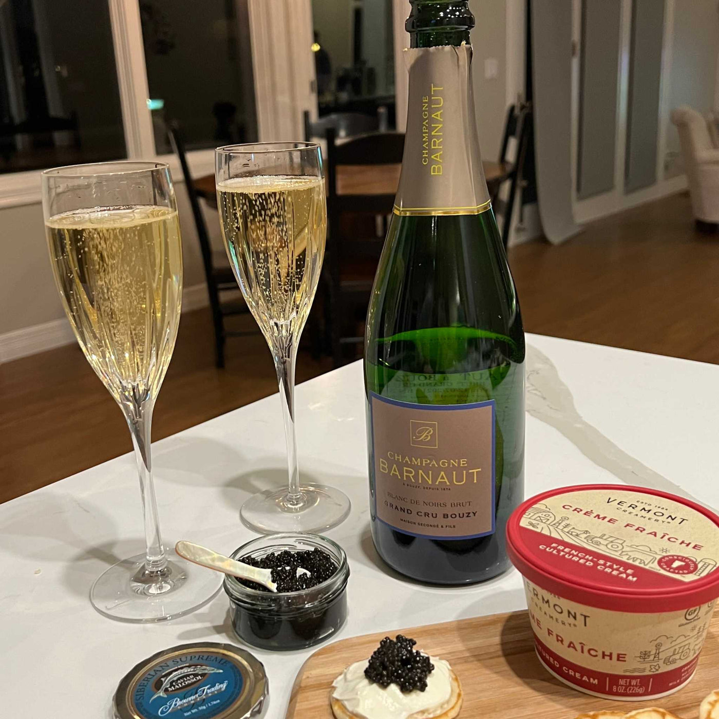 New Year's Signature: Champagne, Caviar, and Fine Cheeses! (South Lamar)