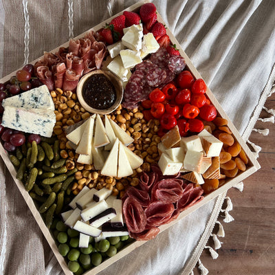 Cheese & Charcuterie Board Large on table scape