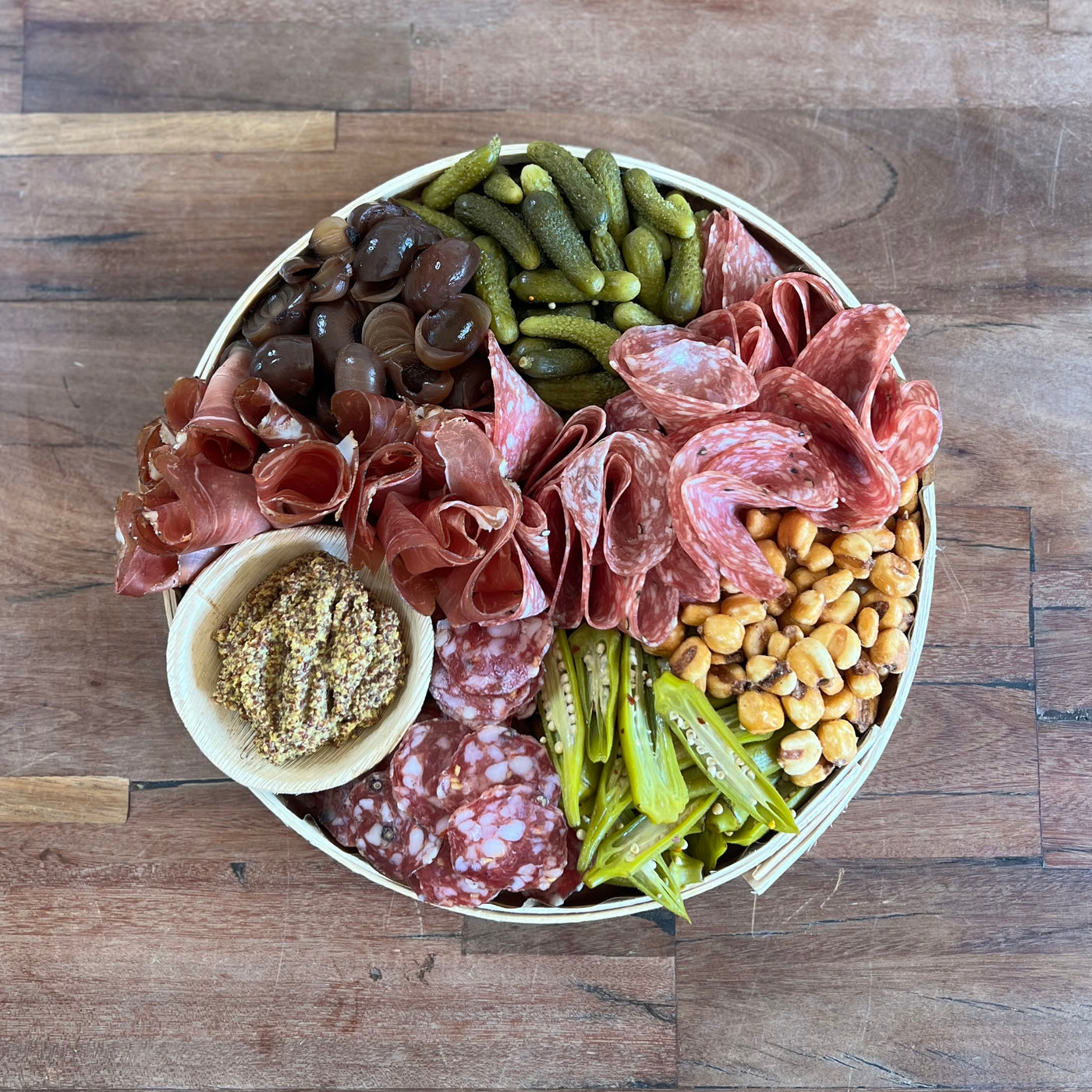 CHARCUTERIE "CURED MEAT" PLATTER