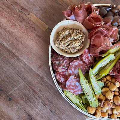 CHARCUTERIE "CURED MEAT" PLATTER