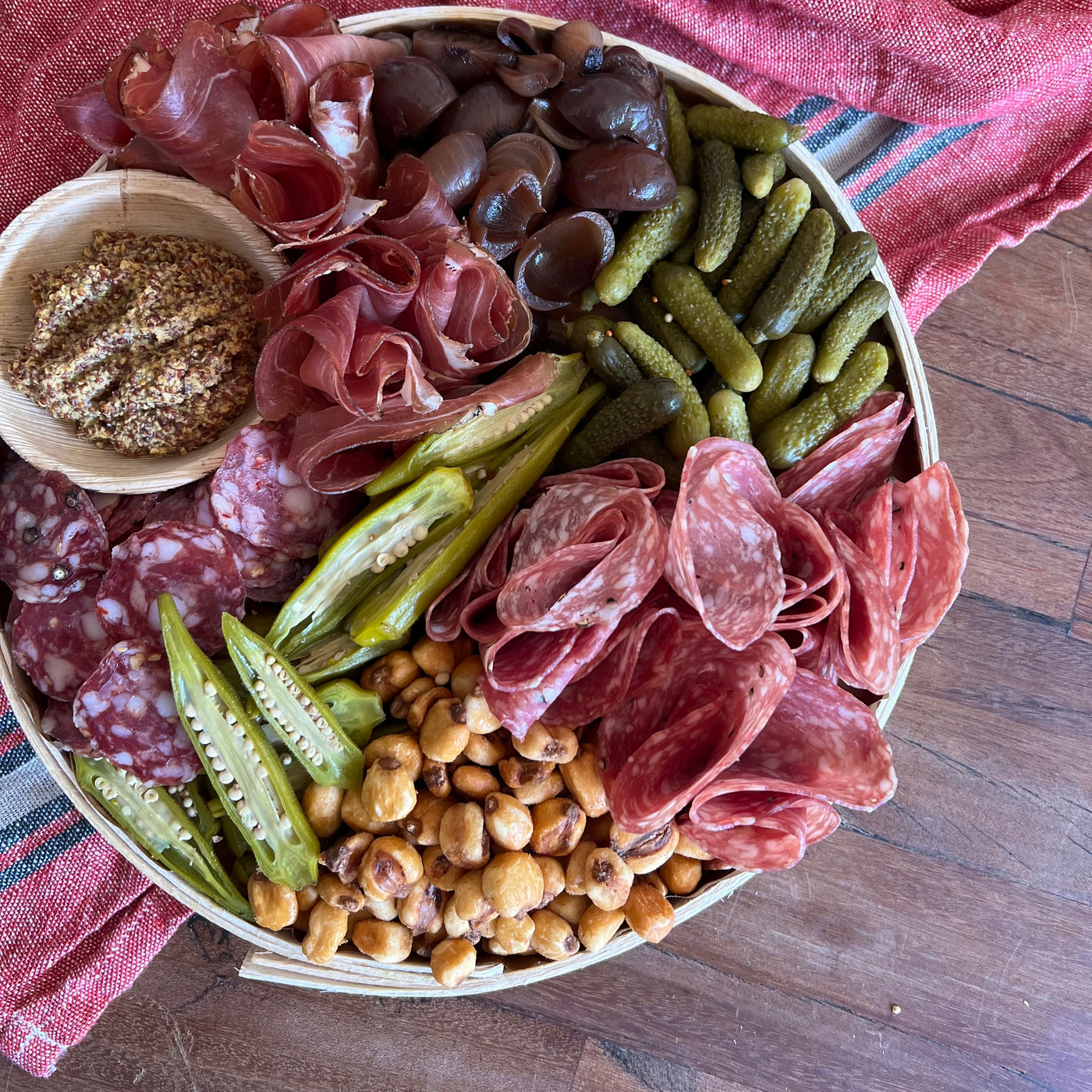 CHARCUTERIE "CURED MEAT" PLATTER