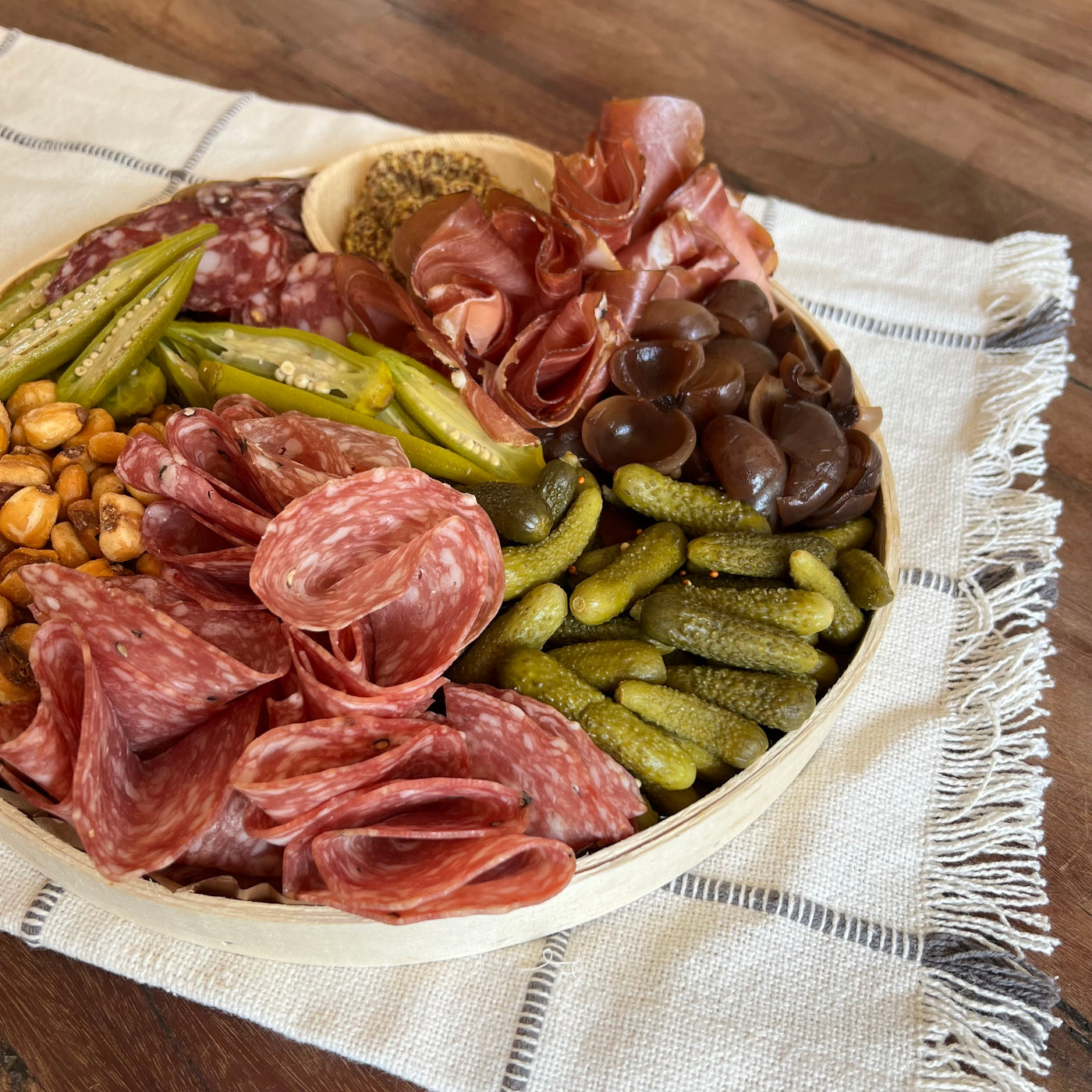 CHARCUTERIE "CURED MEAT" PLATTER