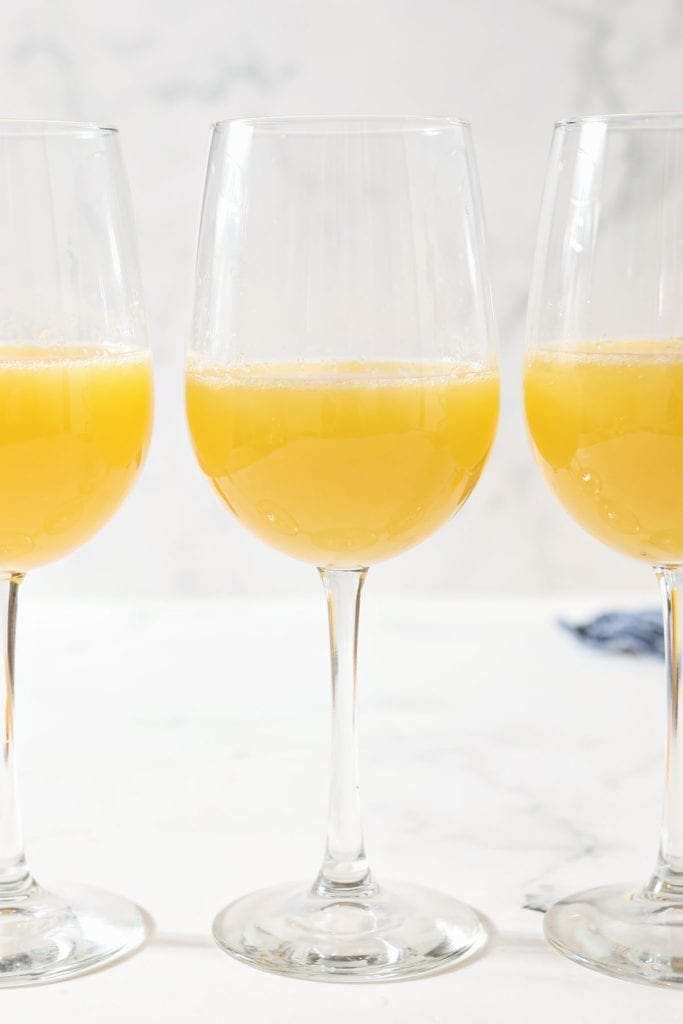 Bottomless Brunch Mimosas (for 1 guest)