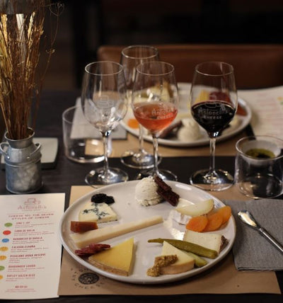 image of cheese plate