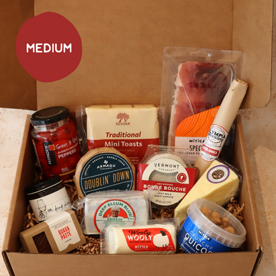 Easy Thanksgiving Charcuterie Board shipped gift box Medium