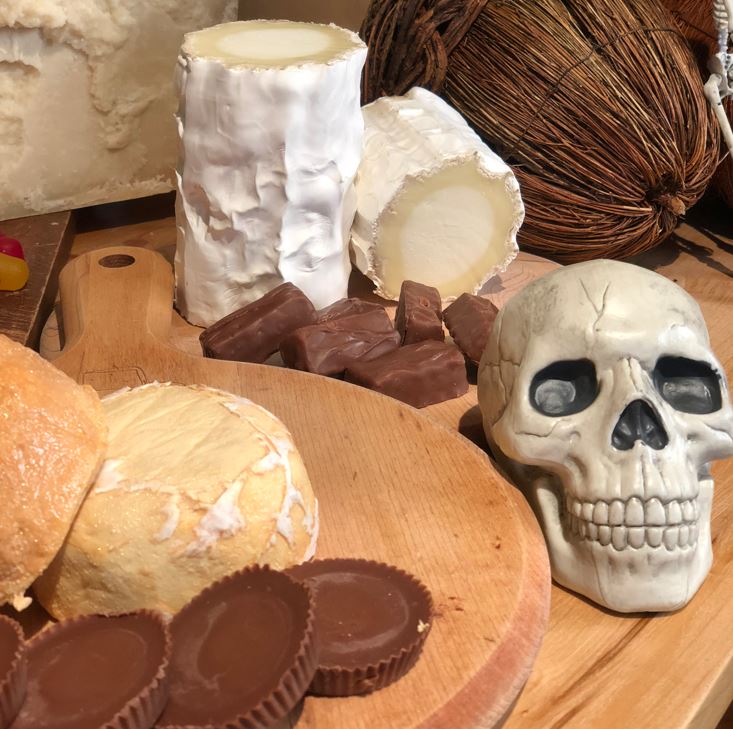 Featured: Cheese and Halloween Candy (South Lamar)