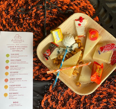 Featured: Cheese and Halloween Candy (Hyde Park)